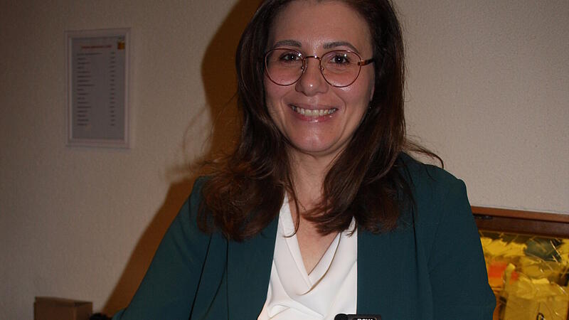 Ulrike Götz möchte Bürgermeisterin von Leutenbach werden.