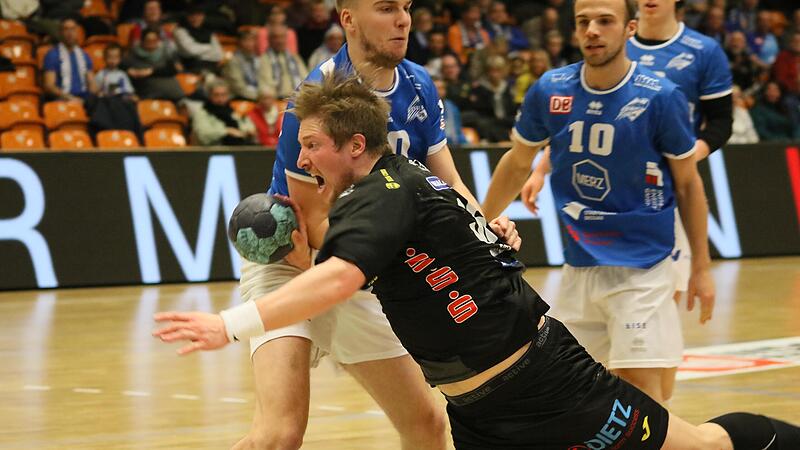 HSC-Kreisl&auml;ufer Jan Sch&auml;ffer erzielte vier Tore und war einer der strksten Coburger.