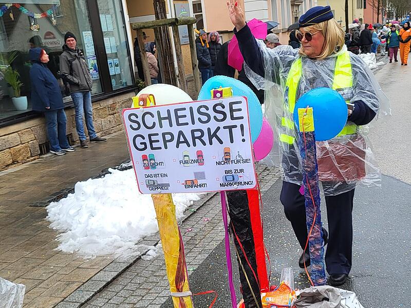 So sch&ouml;n war es beim Faschingsumzug 2026 in Bad Br&uuml;ckenau