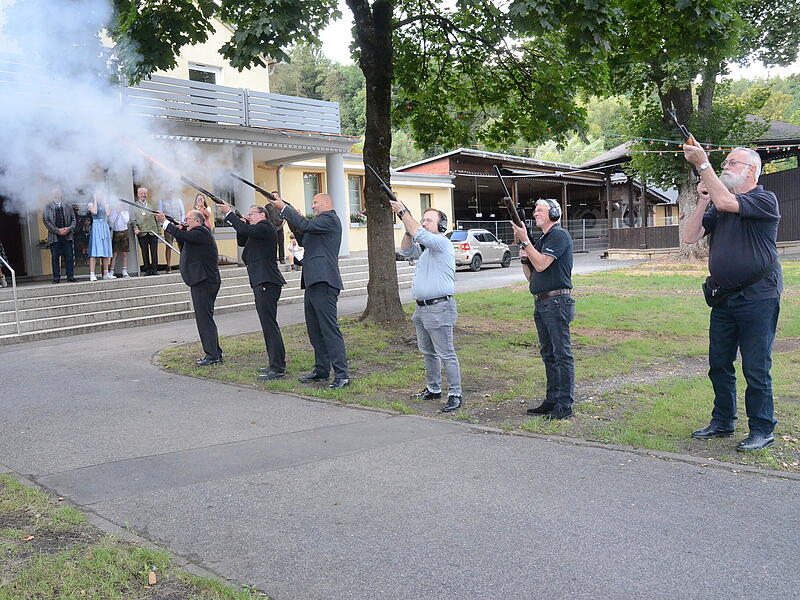 85. Geburstag Gerd K&uuml;mmet in Kronach