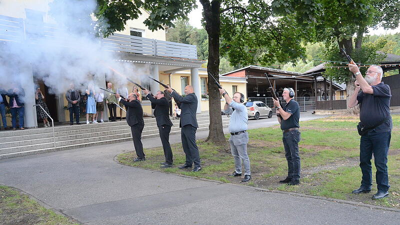 85. Geburstag Gerd K&uuml;mmet in Kronach