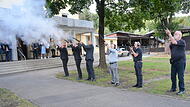 85. Geburstag Gerd K&uuml;mmet in Kronach