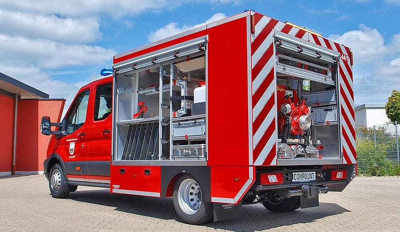 Die Freiwillige Feuerwehr Strössendorf erhält ein neues Tragkraftspritzenfahrzeug.