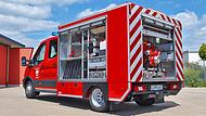Die Freiwillige Feuerwehr Strössendorf erhält ein neues Tragkraftspritzenfahrzeug.