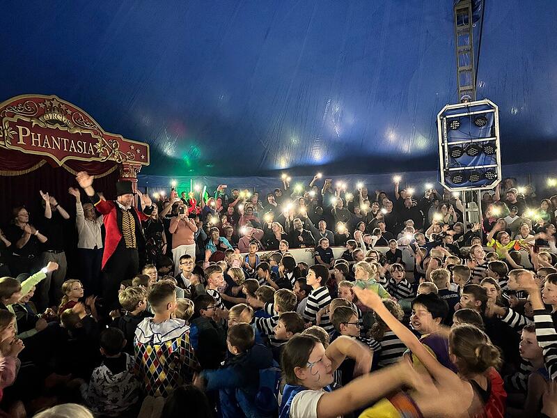 Große Emotionen herrschten in der Manege in Weisendorf.