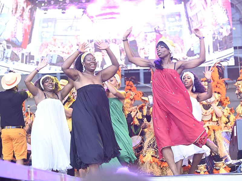 Samba-Festival 2023 in Coburg