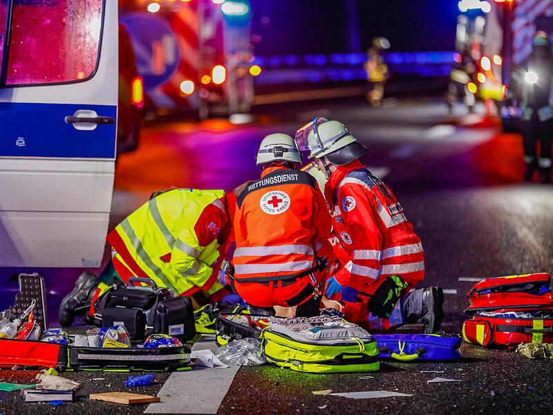 Unfall Erlangen