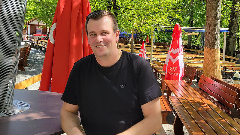 F&uuml;r Steffen Ramer ist die aktuelle Saison die letzte auf dem Rittmayer Kreuzbergkeller.