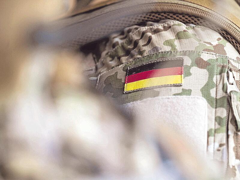 Im Haushalt des Bundes ist unter anderem mehr Geld für die Bundeswehr vorgesehen.