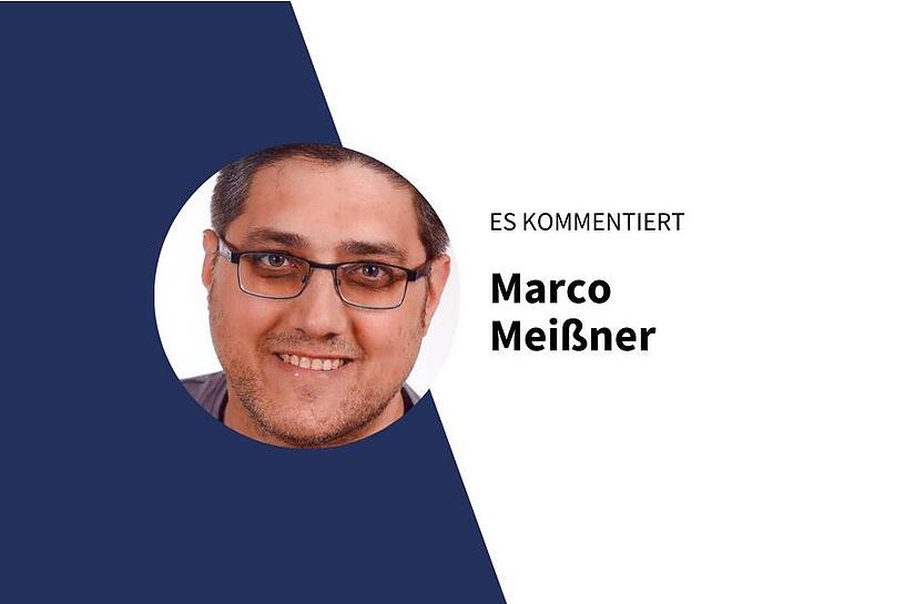 Ein Kommentar von Marco Mei&szlig;ner
