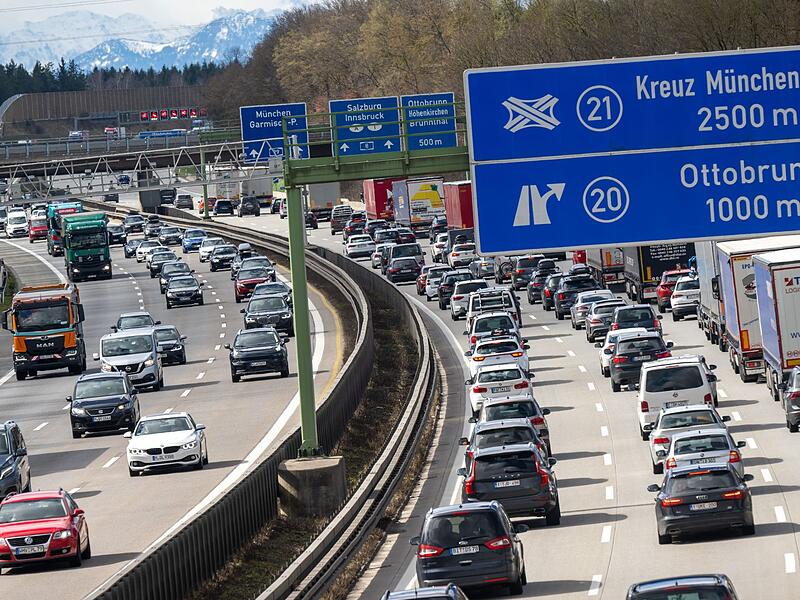 M&uuml;nchen Autobahn