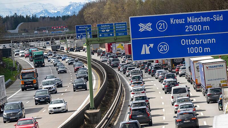 M&uuml;nchen Autobahn