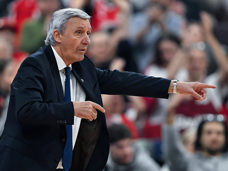 76 Jahre und kein bisschen m&uuml;de: Svetislav Pesic