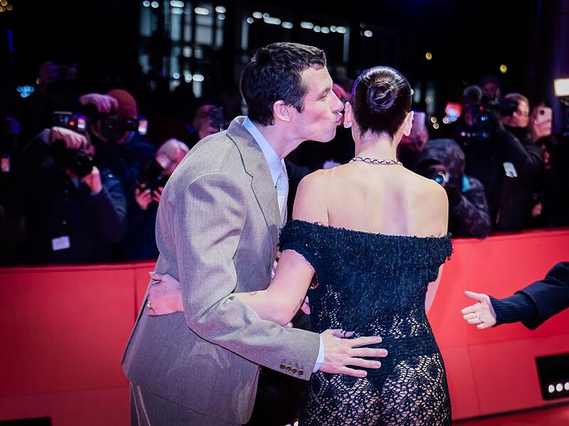 Dua Lipa und Callum Turner