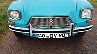 Coburger Curt Heumann hat eine Citroёn „Dyane 6“
