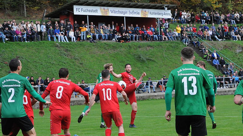 Die Heimspiele des Landesligisten FC Fuchsstadt haben Event-Charakter. Geboten wird ehrlicher Amateurfußball auf gutem Niveau.
