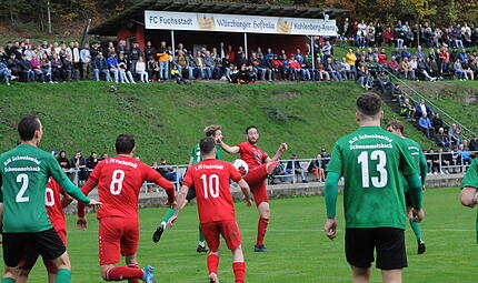Heimspiele Fuchsstadt Die Heimspiele des Landesligisten FC Fuchsstadt haben Event-Charakter. Geboten wird ehrlicher Amateurfußball auf gutem Niveau.