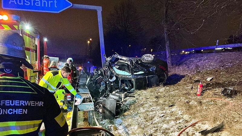 Mann bei Unfall auf Autobahn 94 schwer verletzt Mann bei Unfall auf Autobahn 94 schwer verletzt