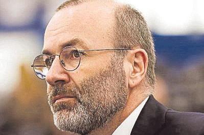 Manfred Weber will Europa reformieren. Manfred Weber will Europa reformieren.