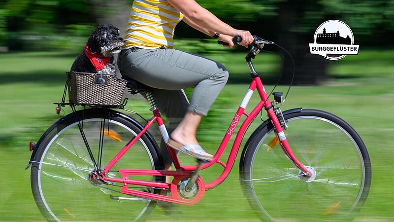 Ob man f&uuml;r Radtouren an der Altm&uuml;hl entlang wirklich GPS braucht?