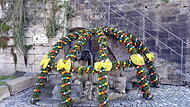 Schwedenbrunnen KronachOsterbrunnen 3