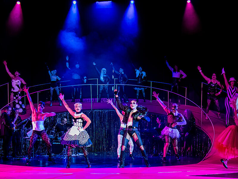 &bdquo;Rocky Horror Show&ldquo; im Globe CoburgRocky Horror Show im Globe Coburg