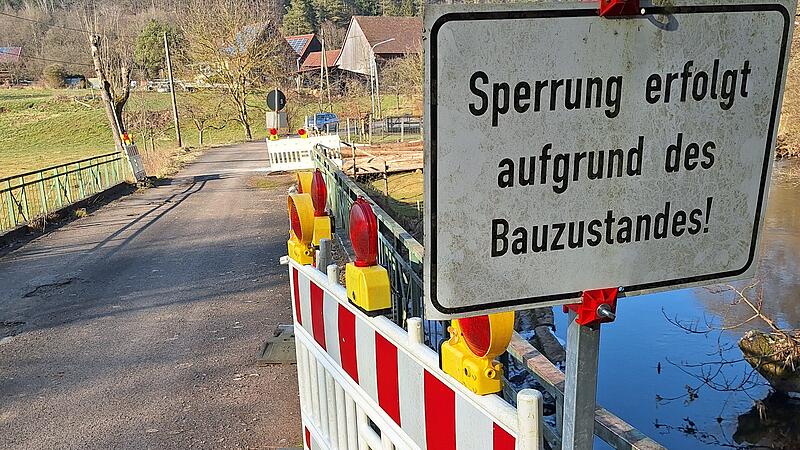 Schondrabr&uuml;cke in M&uuml;nchau: Teure Erneuerung