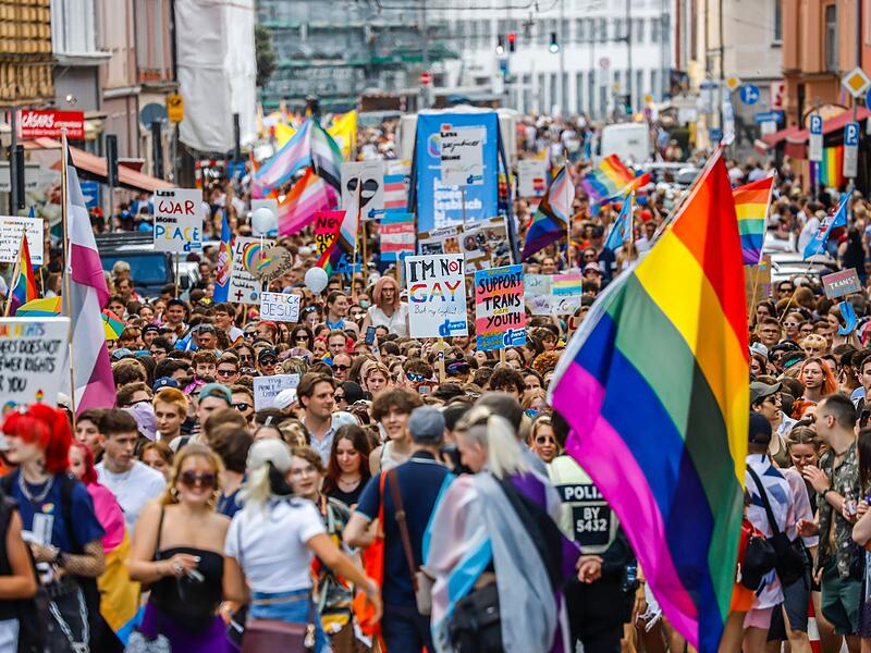 Christopher Street Day in M&uuml;nchen