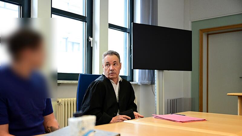 Der Angeklagte und sein Verteidiger Peter Kanev aus Buseck bei Gie&szlig;en