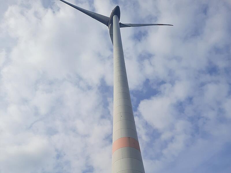 Windkraft Messenfeld