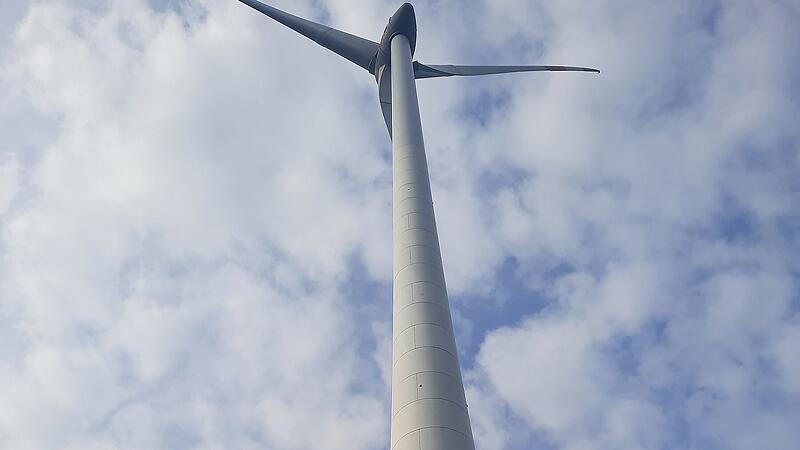 Windkraft Messenfeld