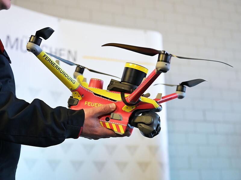 Pk der Stadt M&uuml;nchen zu &laquo;Automatisierten Drohnen&raquo;