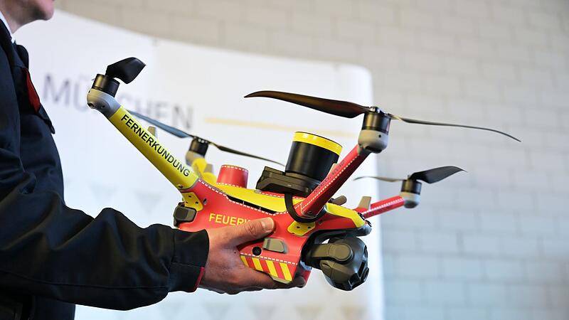 Pk der Stadt M&uuml;nchen zu &laquo;Automatisierten Drohnen&raquo;