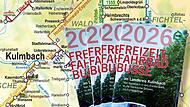 Die Flyer geben einen &Uuml;berblick &uuml;ber das Angebot der Freizeit- und Fahrradbusse.
