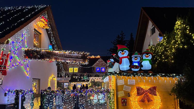 Dr&uuml;gendorfer Weihnachtshaus 2024