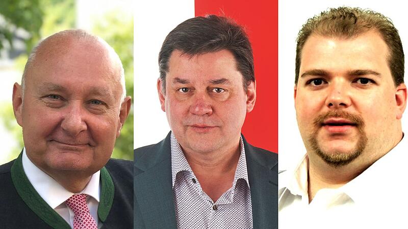 B&uuml;rgermeisterkandidaten Tettau - alle