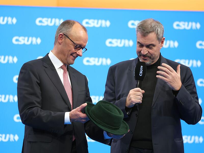 Parteitag der CSU Parteitag der CSU