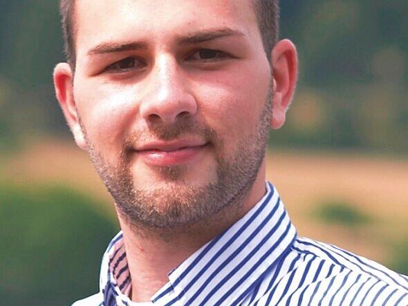 Claudio Kleinhans ist Fraktionssprecher der PWG Claudio Kleinhans ist Fraktionssprecher der PWG