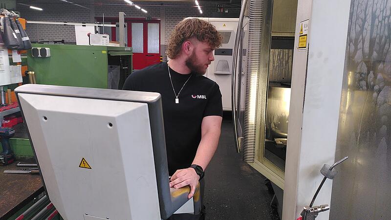 Feinwerkmechaniker Stefan Scharf Maschinenbau Leicht Hallstadt