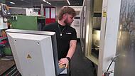 Feinwerkmechaniker Stefan Scharf Maschinenbau Leicht Hallstadt