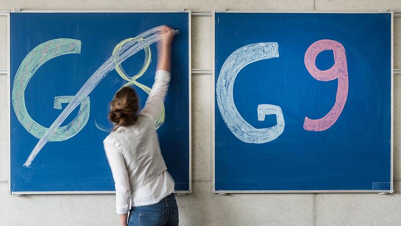 Abitur nach neun Jahren