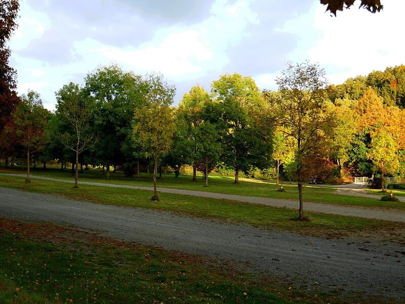 Entlang der Kreisstraße nach Lindau sollen neue Parkplätze und Stellplätze für Wohnmobile entstehen.