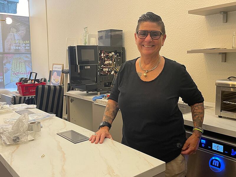 Es gibt bald wieder ein Timballo in Bad Kissingen: Marika Hofmann kehrt zu ihren gastronomischen Wurzeln zur&uuml;ck und er&ouml;ffnet in der Prinzregentenstra&szlig;e wieder ein Caf&eacute;.