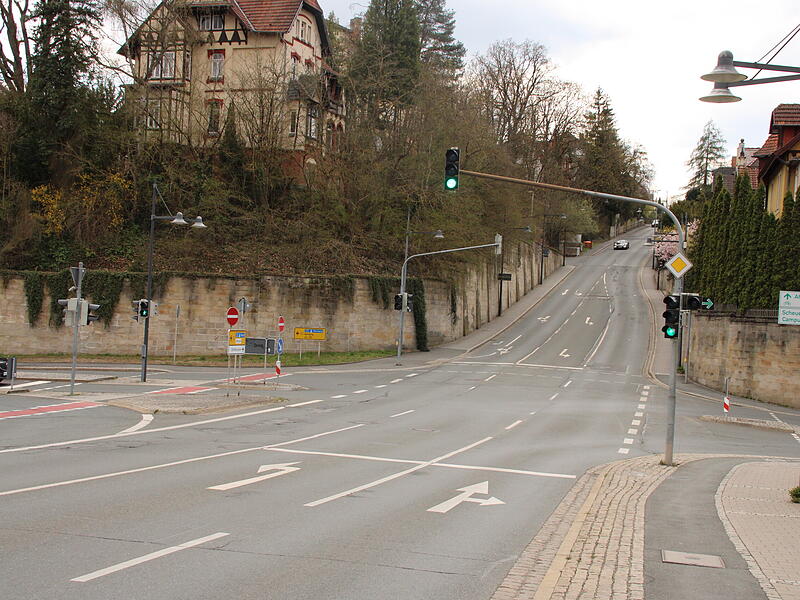 Kreuzung, Stra&szlig;e