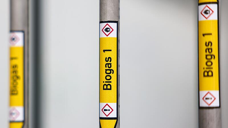 Anlage f&uuml;r erneuerbares Methan