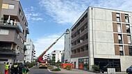 SEK-Einsatz an Universit&auml;tsgel&auml;nde in Bamberg: Mann z&uuml;ckt Messer und verschanzt sich in Wohnung