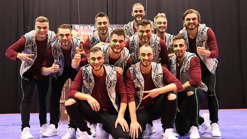 Die Hells&Ouml;wer holen sich 2019 auf der Deutschen Meisterschaft mit ihrem Thema Kapitel VI: Das Zauberbuch Platz vier.