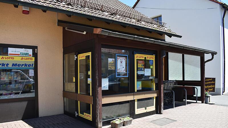 Der Edeka-Markt Merkel in Hiltpoltstein soll zum Dorfladen werden.Forchheim & Fränkische Schweiz