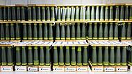 Artilleriegranaten von Rheinmetall