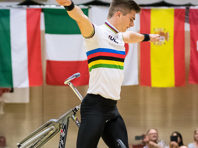 Lukas Kohl: Kunstrad WM in Forchheim 2022